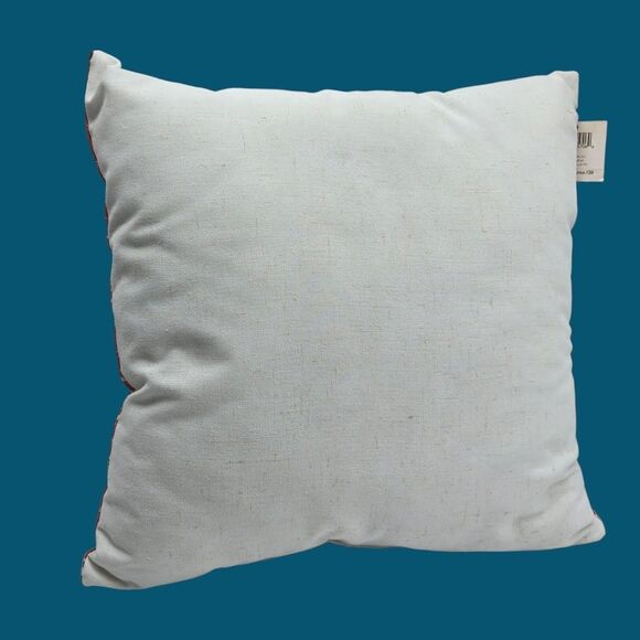 NEW Distressed Print 18x18" Throw Pillow Swiss Cross Flag Ski Patrol Life Guard - Picture 11 of 12